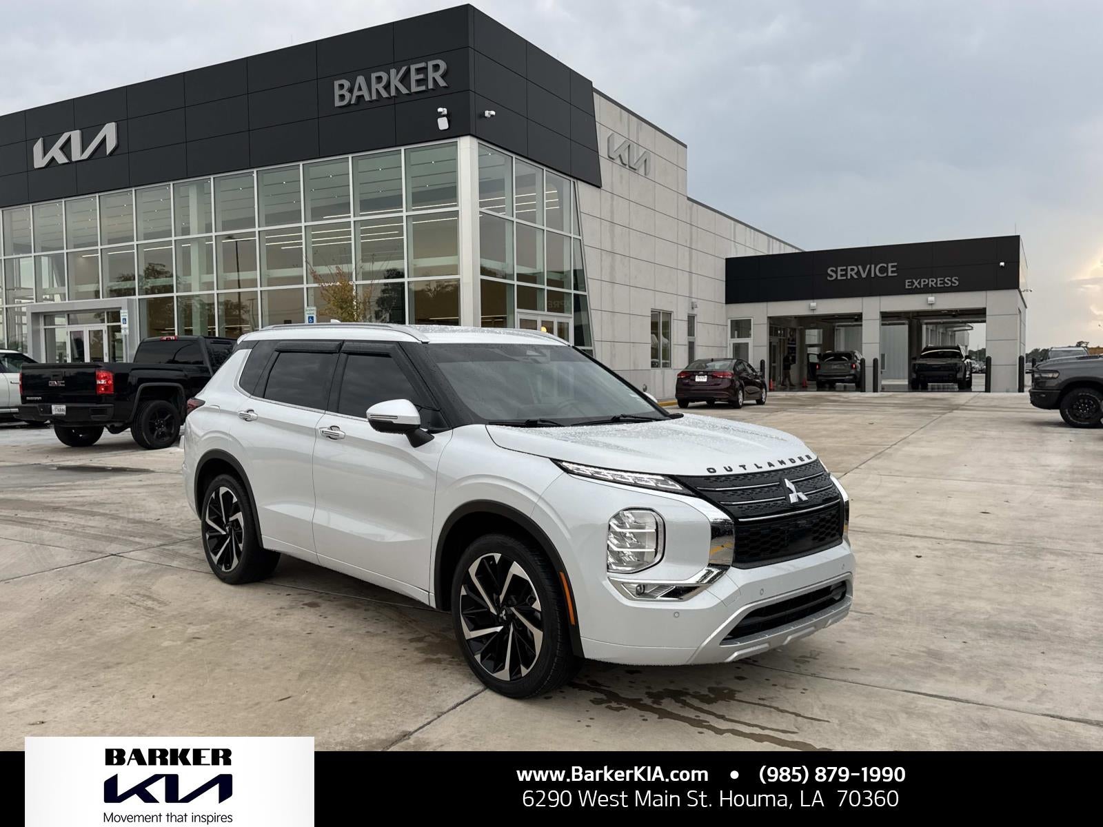 2024 Mitsubishi Outlander SEL Black Edition