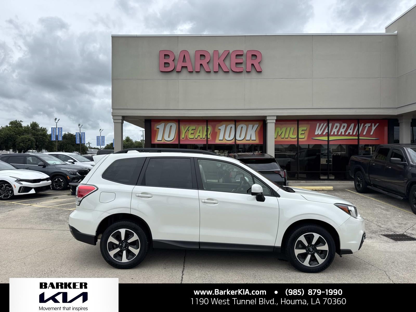 2018 Subaru Forester 2.5I Premium CVT