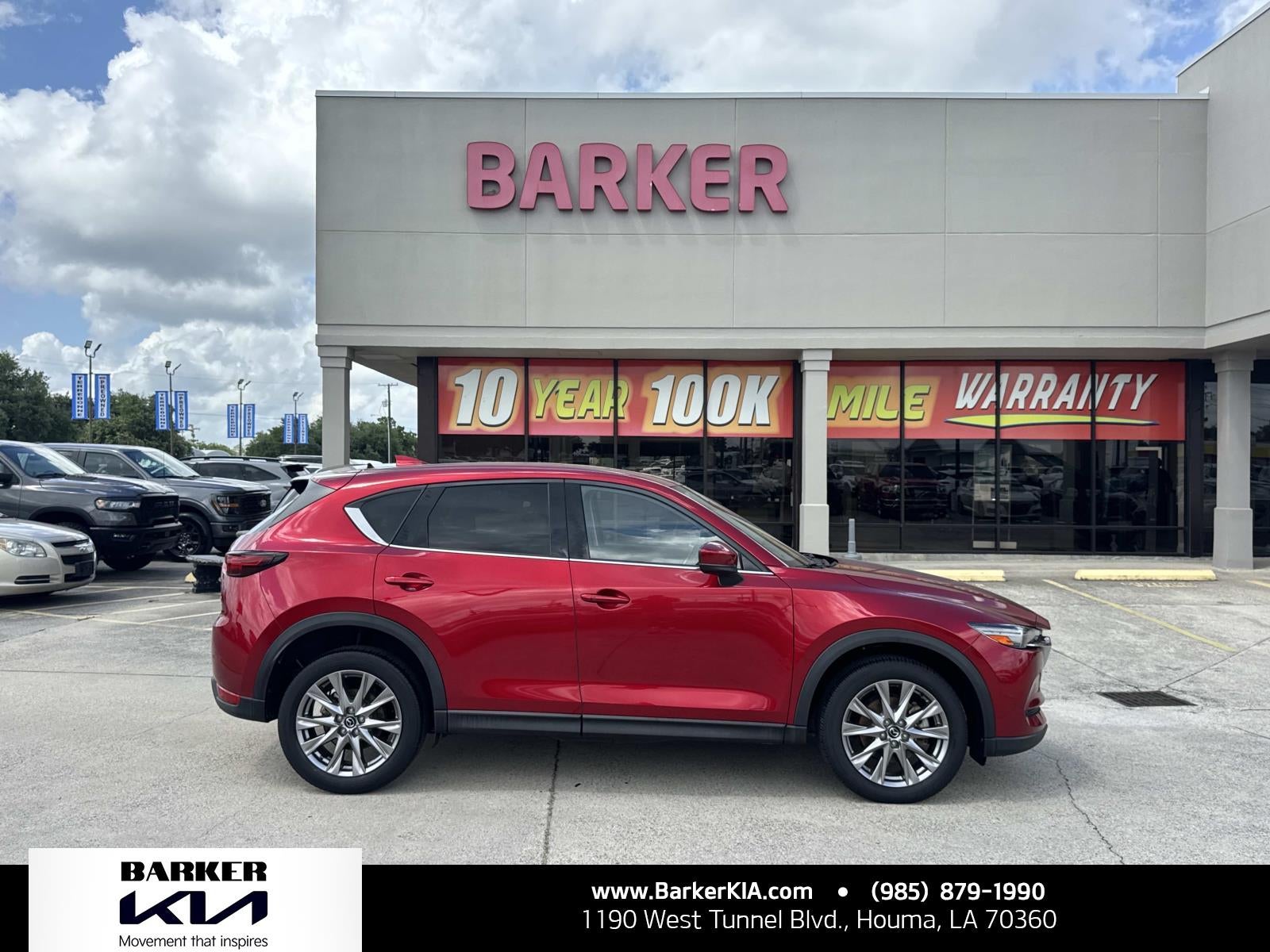 2021 Mazda Mazda CX-5 Grand Touring Reserve Awd