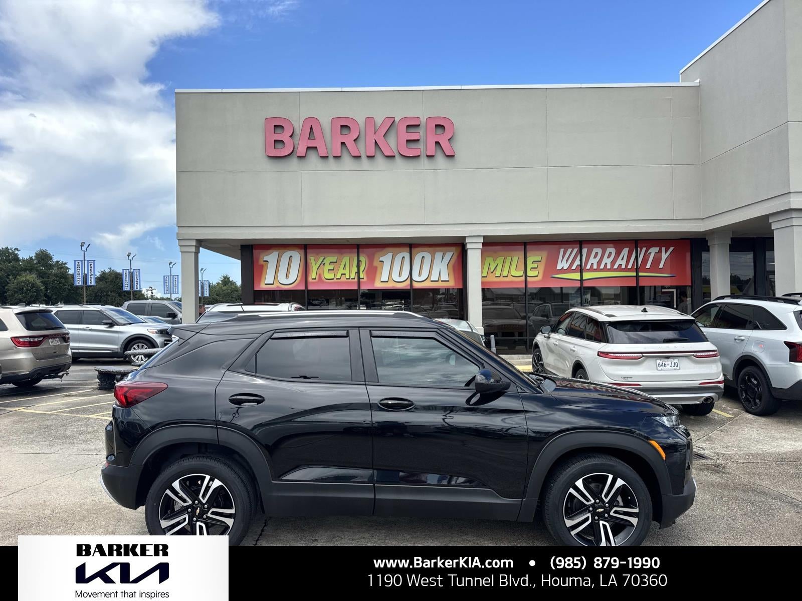 2023 Chevrolet Trailblazer LT
