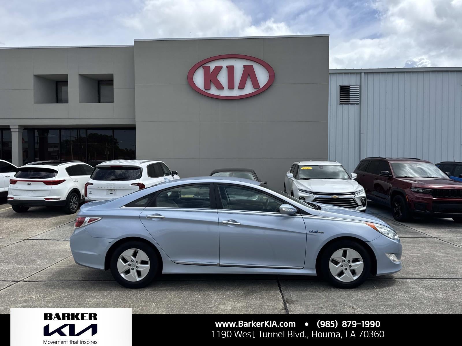 2011 Hyundai Sonata 4DR Sdn 2.4L Auto Hybrid