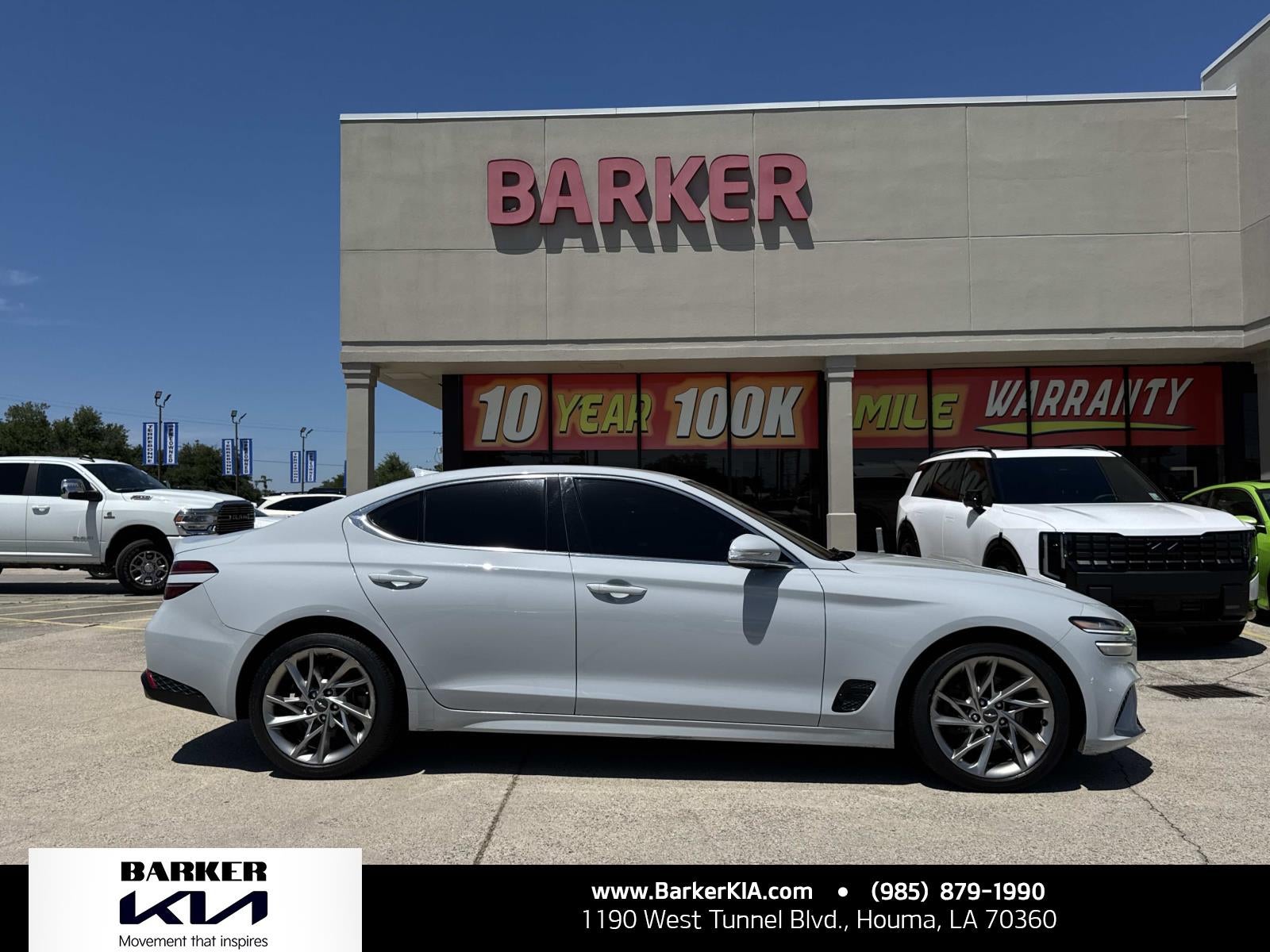 2022 Genesis G70 2.0T Rwd