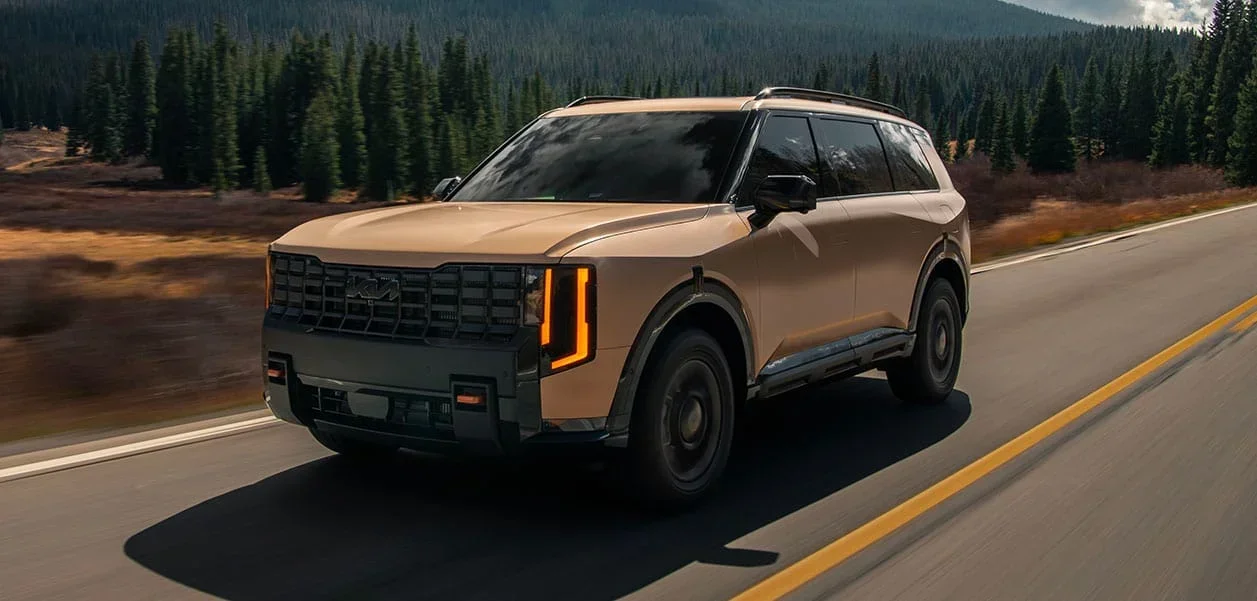 2027 Kia Telluride Exterior Design
